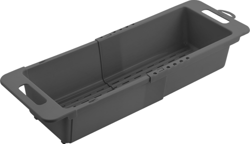 Metaltex Drain-Flex Abtropfkorb / Spülkorb ausziehbar 35 bis 52 cm - Spülhilfen