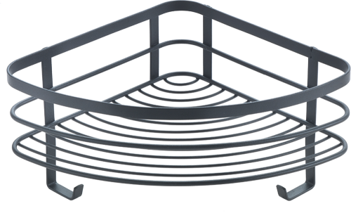 Metaltex Origin Lava Eckregal U-fix für Dusche - Badzubehör