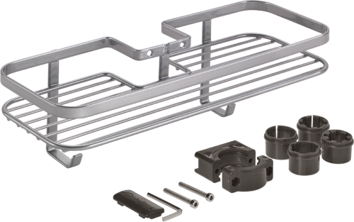 Metaltex Origin Luxy Ablage für die Brausestange einstellbar für Ø 18–25 mm - Badzubehör
