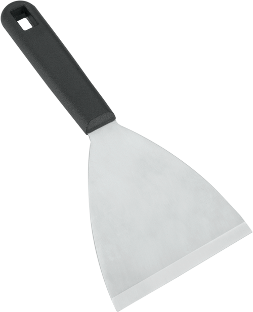 Metaltex Plancha Spachtel aus Edelstahl - Sicherheit und Kochhilfen