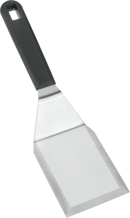 Metaltex Plancha Wender aus Edelstahl - Sicherheit und Kochhilfen