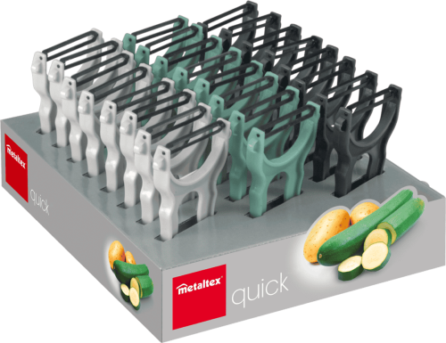 Metaltex Quick Sparschäler  - Sonstiges Küchenzubehör