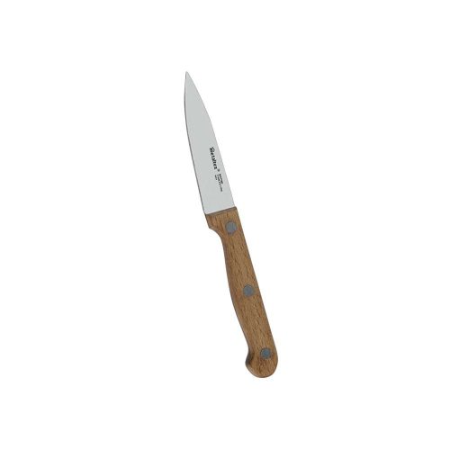 Metaltex Rustique Küchenmesser mit Buchenholzgriff 18 cm - Kochbesteck