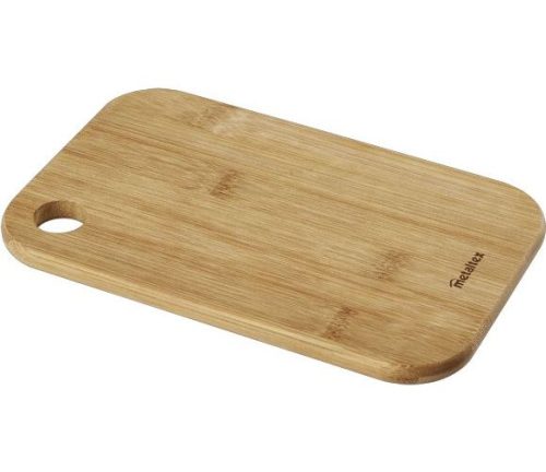 Metaltex Schneidebrett Bambus 22 x 14 x 1 cm - Schneidebretter