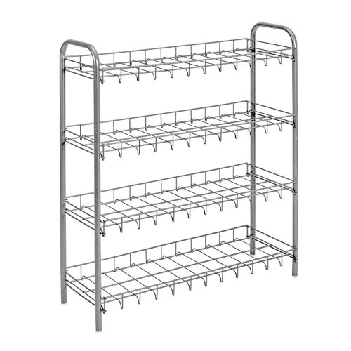 Metaltex Shoe Schuhregale silber - Möbelzubehör