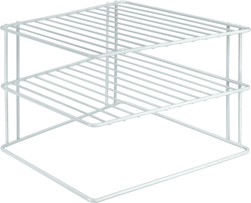 Metaltex Silos Eckschrankeinsatz für Küche 25 x 25 x 19 cm - Sonstiges Küchenzubehör