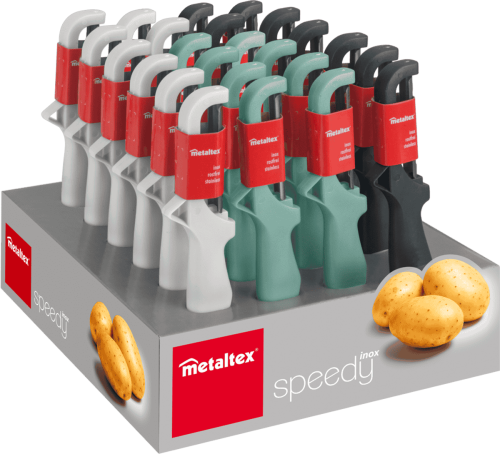 Metaltex Speedy Sparschäler - Campingbesteck