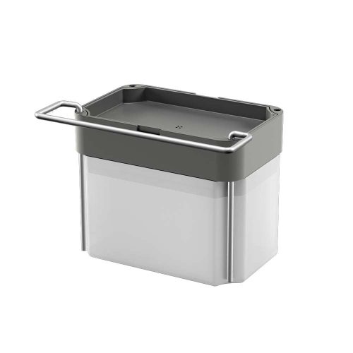 Metaltex Spongetex Seifenspender 0,75 Liter grau  - Spülhilfen