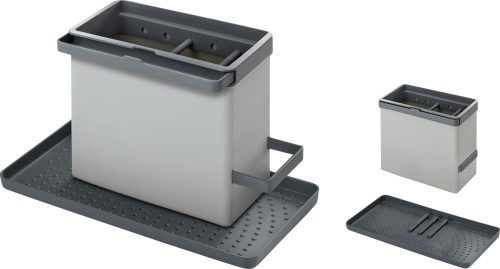 Metaltex Tidytex Spülbecken-Organizer grau - Spülhilfen