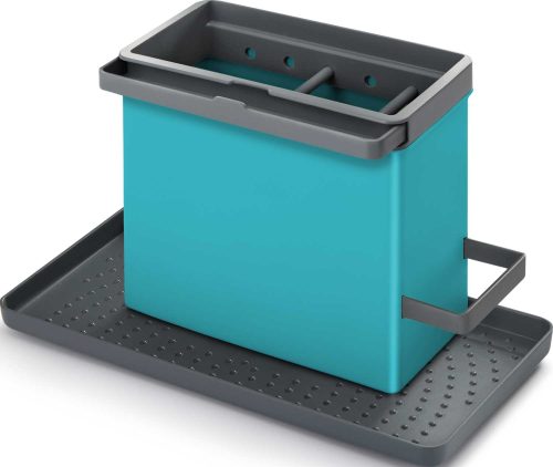 Metaltex Tidytex Spülbecken-Organizer türkis - Spülhilfen