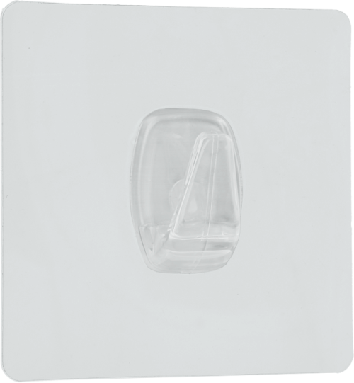 Metaltex U-Fix Hafthaken quadratisch 8 x 8 cm - Halterungen und Befestigungen