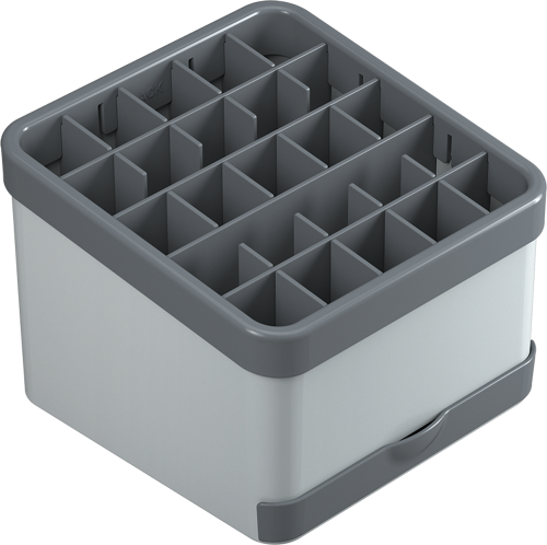 Metaltex Utiltex Organizer für Küchenutensilien bis zu 25 Steckplätze - Ordnungssysteme