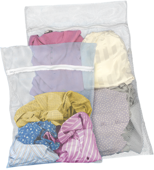 Metaltex Wäschenetz aus Polyester 2er-Set - Spülhilfen