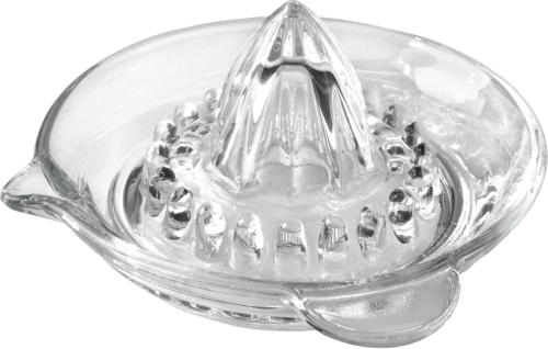 Metaltex Zitruspresse / Saftpresse aus Glas 13,9 cm - Sonstiges Küchenzubehör