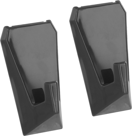 Metaltex pullCLEAN Klebehaken 2 Stück Dunkelgrau - Halterungen und Befestigungen