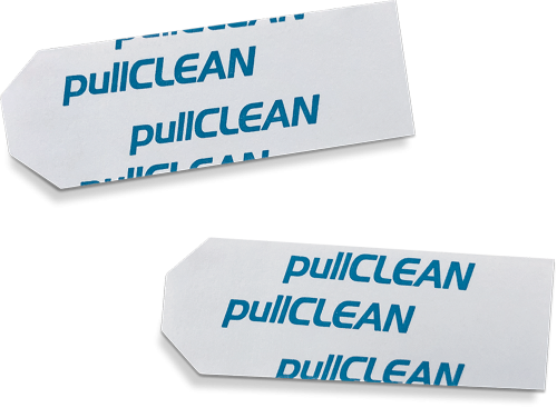 Metaltex pullCLEAN Klebestreifen 6 Stück - Halterungen und Befestigungen