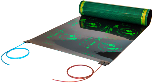 Mi-Heat Erweiterung für Fußboden Heizfolie 130 W/m² 200 x 50 cm - Heizteppiche