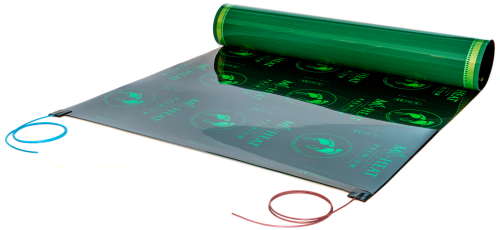 Mi-Heat Premium Fußboden Heizfolie 130 W/m² für Wohnwagen / Camper / Caravan 350 x 80 cm Set 3 - Heizteppiche