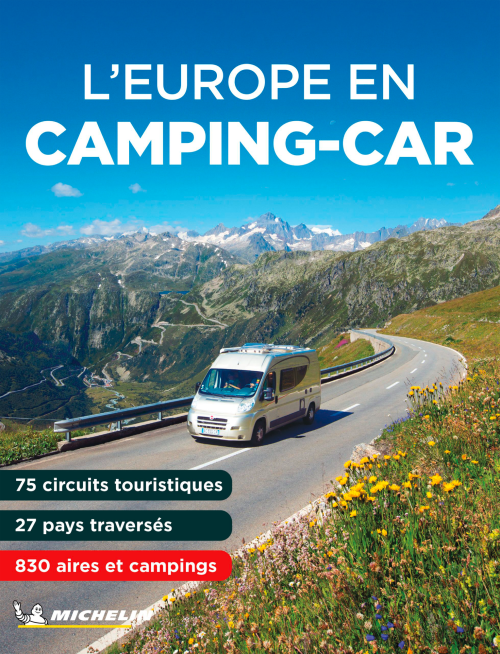 Michelin Campingführer Europa 2024 L'Europe en Camping-Car auf Französisch - Campingführer
