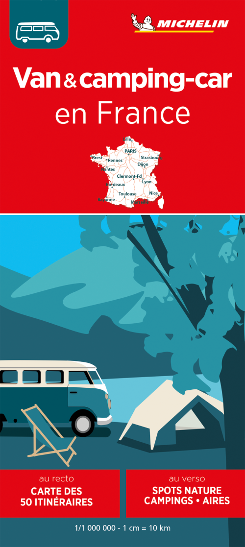 Michelin Carte Van et Camping-Car en France  - Campingführer