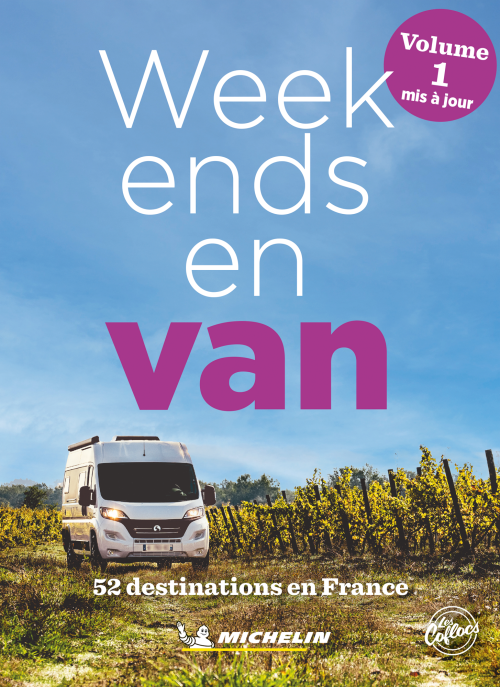 Michelin Guide Weekends en Vans 1 - Campingführer