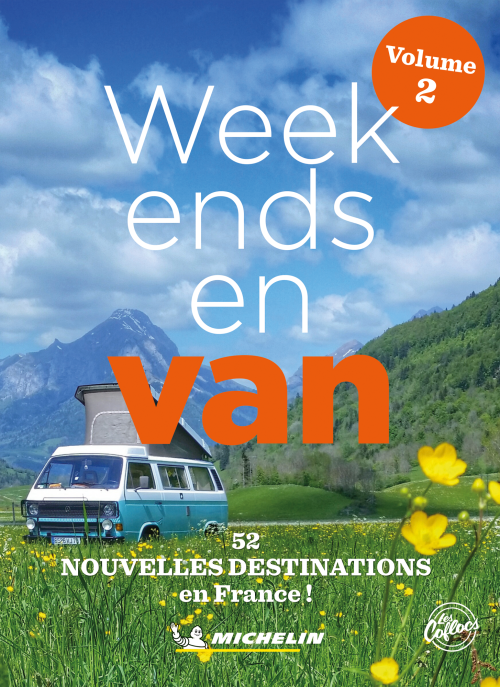 Michelin Guide Weekends en Vans 2 - Campingführer