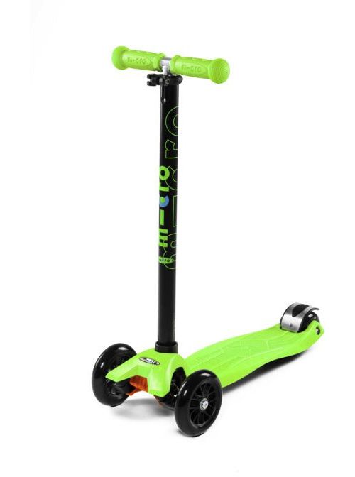 Micro Maxi Classic Kinder Kickboard Lemon Green - Outdoor Mobilität