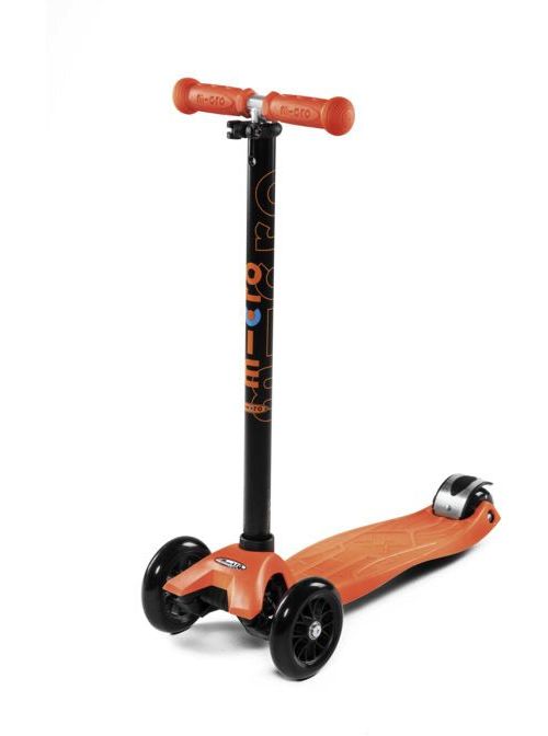 Micro Maxi Classic Kinder Kickboard Orange - Outdoor Mobilität