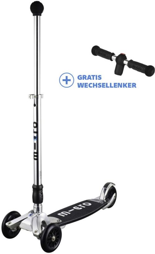 Micro Original 2.0 Kickboard inkl. Wechsellenker - Outdoor Mobilität