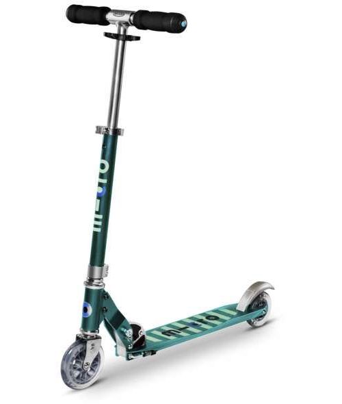 Micro Scooter Sprite petrol stripe - Outdoor Mobilität