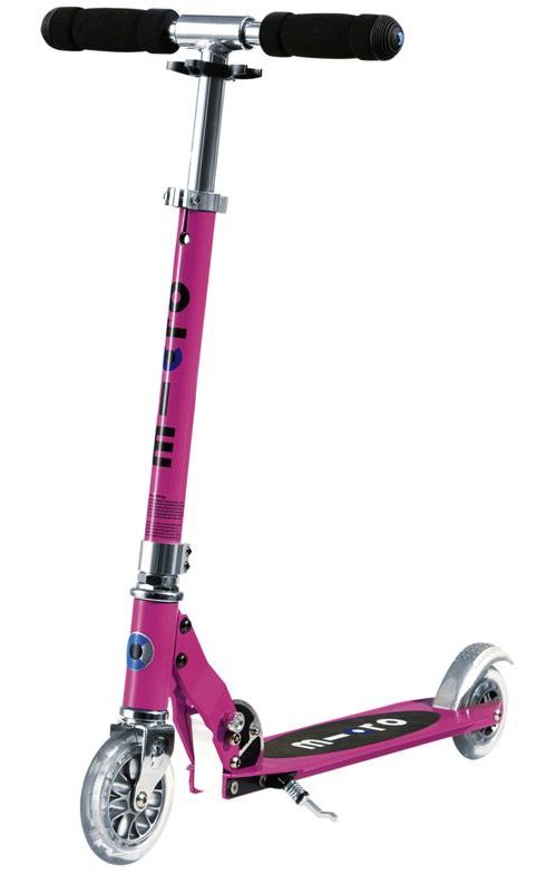 Micro Scooter Sprite pink - Outdoor Mobilität