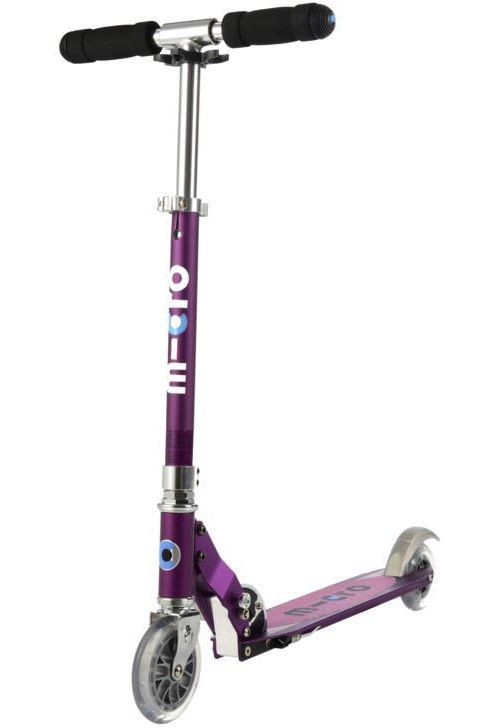 Micro Scooter Sprite purple stripe - Outdoor Mobilität