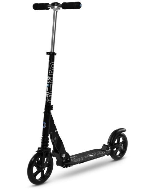 Micro Suspension klappbarer Aluminium Scooter mit Federung - Outdoor Mobilität