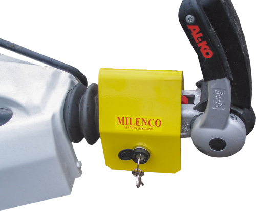 Milenco AKS 2004 AK 10 Leichtgewicht Kupplungssperre  - Diebstahlsicherungen