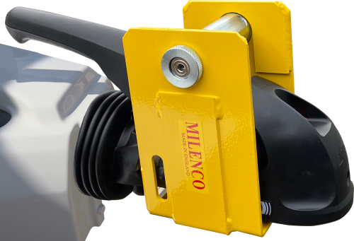 Milenco Anhängersicherung passend für Knott Kupplungen KS30 / 35  - Diebstahlsicherungen