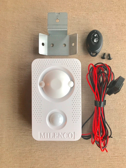 Milenco Autoalarm New Remote Alarm  - Überwachungssysteme & Alarmanlagen