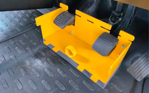 Milenco BC Lock LHD Automatic 2007-2015 Fiat Ducato, Peugeot Boxer, Citreon Relay - Wegfahrsperren