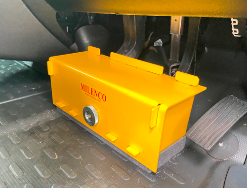 Milenco BC Lock LHD Automatic 2013-2022 Ford Transport & 2006-2022 Mercedes Sprinter - Wegfahrsperren