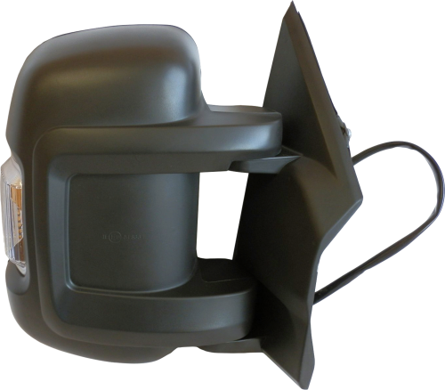 Milenco Ersatzspiegel für Wohnmobile Kleintransporter / Van Kurzer Arm Rechts - Zubehör Caravanspiegel