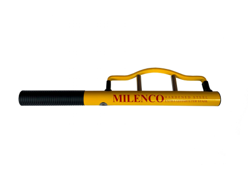 Milenco Hochsicherheits-Lenkradschloss High Security Steering Wheel Lock Yellow - Wegfahrsperren