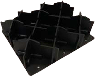 Milenco Jackpad Stützblock stapelbar 4er Set - Stufen- & Ausgleichskeile