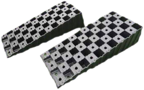 Milenco MGI Auffahrkeil 2er Pack - Stufen- & Ausgleichskeile