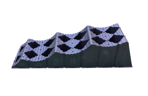 Milenco MGI T3 Auffahrkeil 2er Pack Maxi - Stufen- & Ausgleichskeile