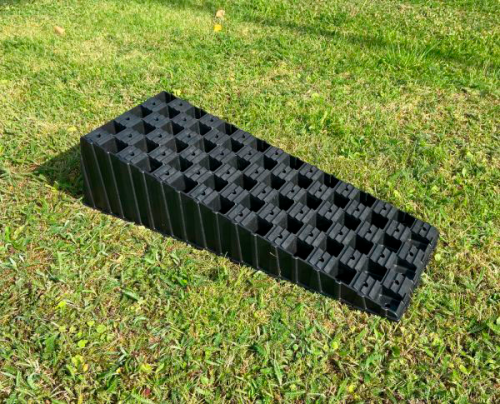 Milenco MGI XL Auffahrkeil 2er Pack - Stufen- & Ausgleichskeile