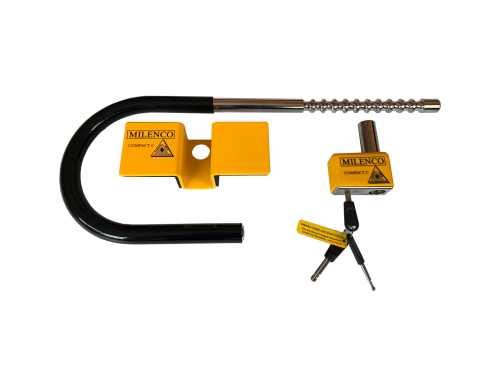 Milenco Radklemme Compact C Wheelclamp für Leichtmetall- und Stahlräder - Wegfahrsperren
