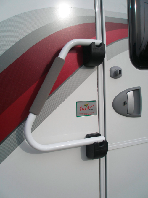 Milenco Safety Hand Rail White - Vorhängeschlösser & Verriegelungen