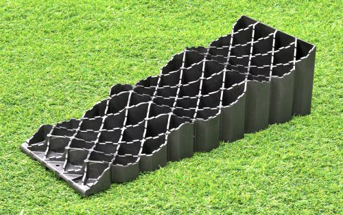 Milenco Triple Level Auffahrkeile 2er Set - Stufen- & Ausgleichskeile