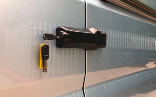 Milenco Türschloss NEW XLV Proffessional Door Lock Triple Pack - Türschlösser