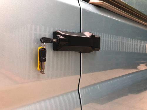 Milenco Türschloss NEW XLV Proffessional Door Lock Twin Pack - Türschlösser