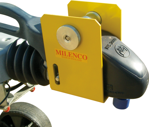 Milenco WS 3000 Schwerlast Kupplungssperre Winterhoff  - Diebstahlsicherungen
